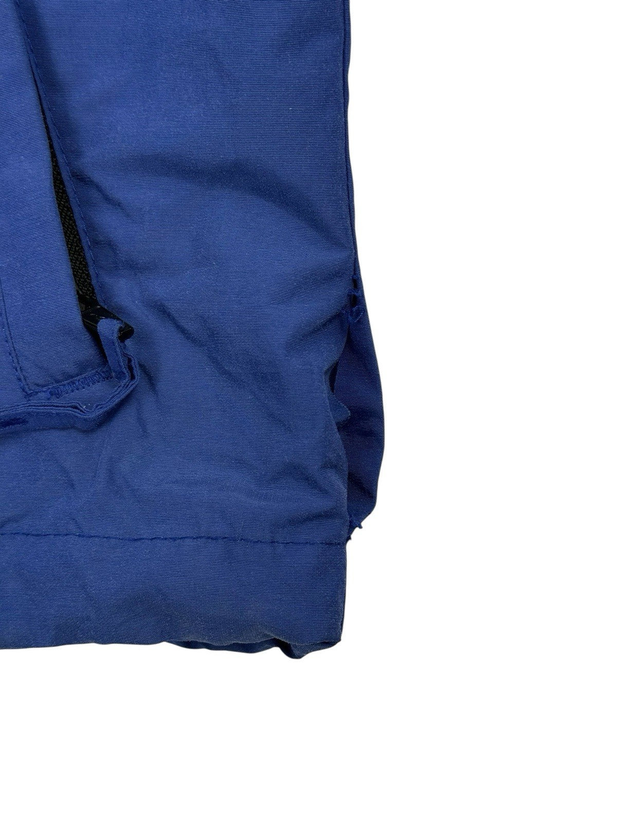 LL Bean Vintage Blue Sunbuster Zip Jacket Medium
