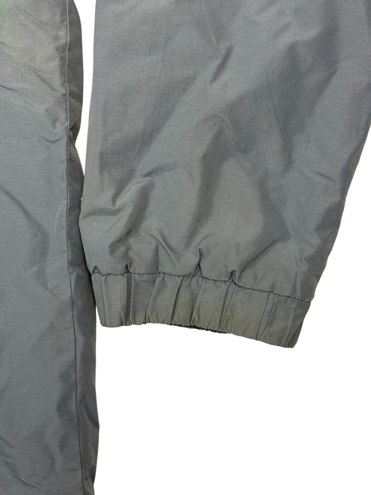 Kappa Blue Retro Padded Zip Jacket Large