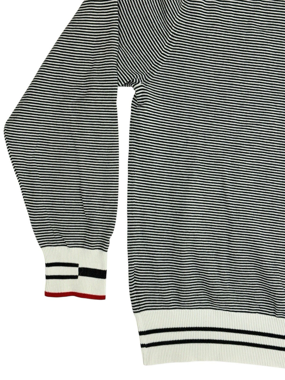 Tommy Hilfiger Retro Blue Striped Jumper XL