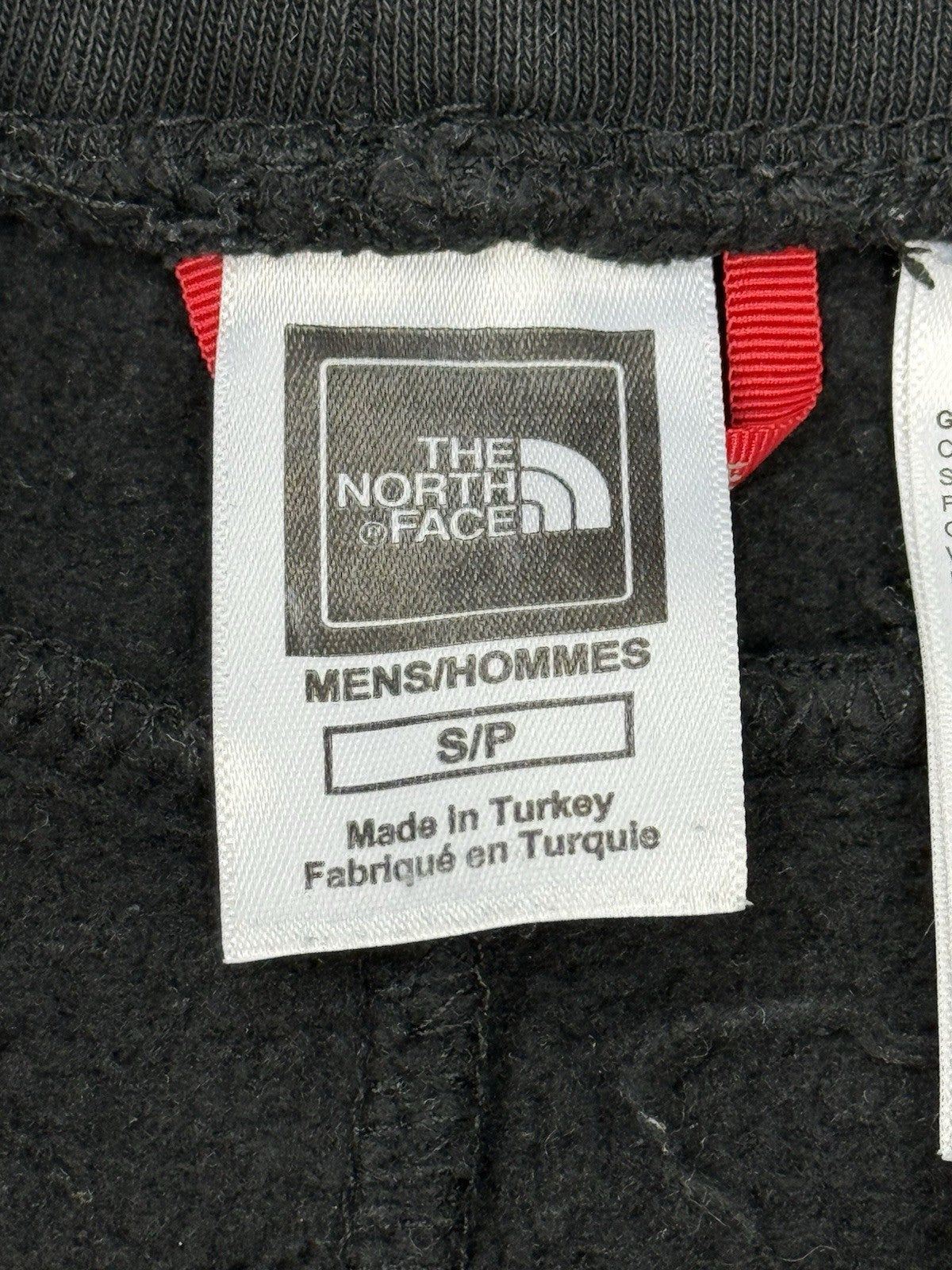 The North Face Black Cargo Tracksuit Bottom Joggers Small