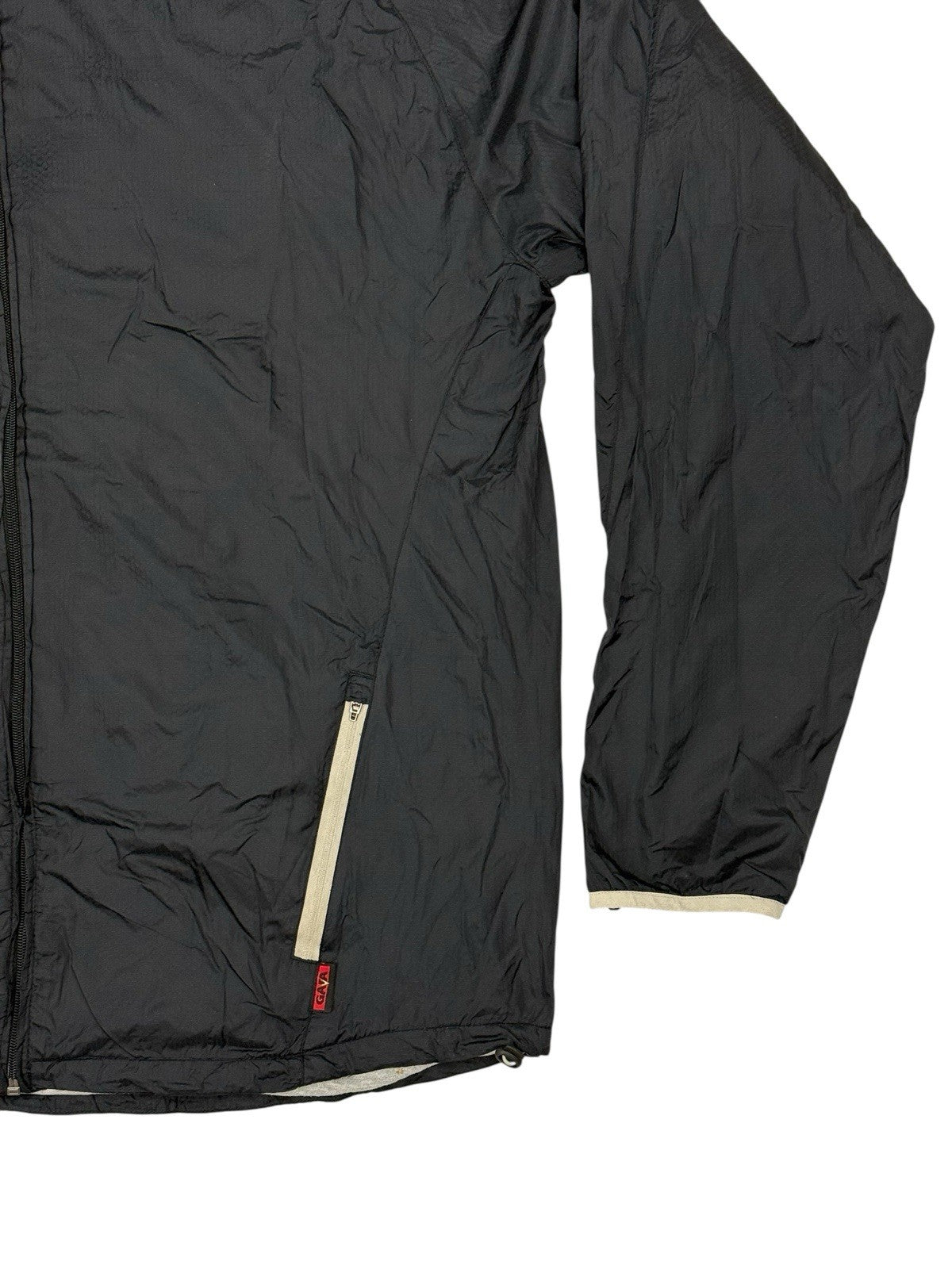 Kappa Black Retro Zip Jacket XXL
