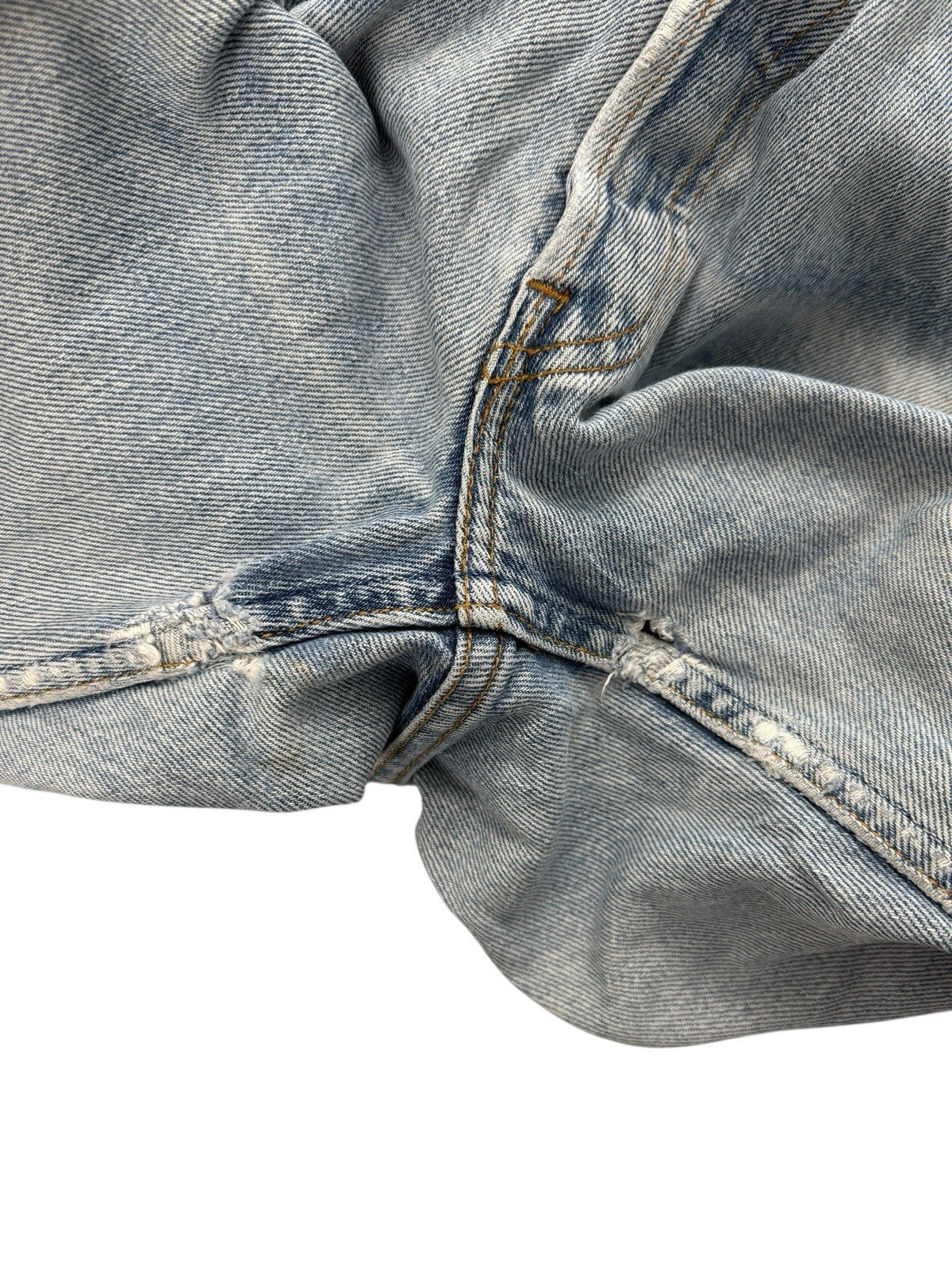 Levi's Blue 501 Jeans 31W 32L