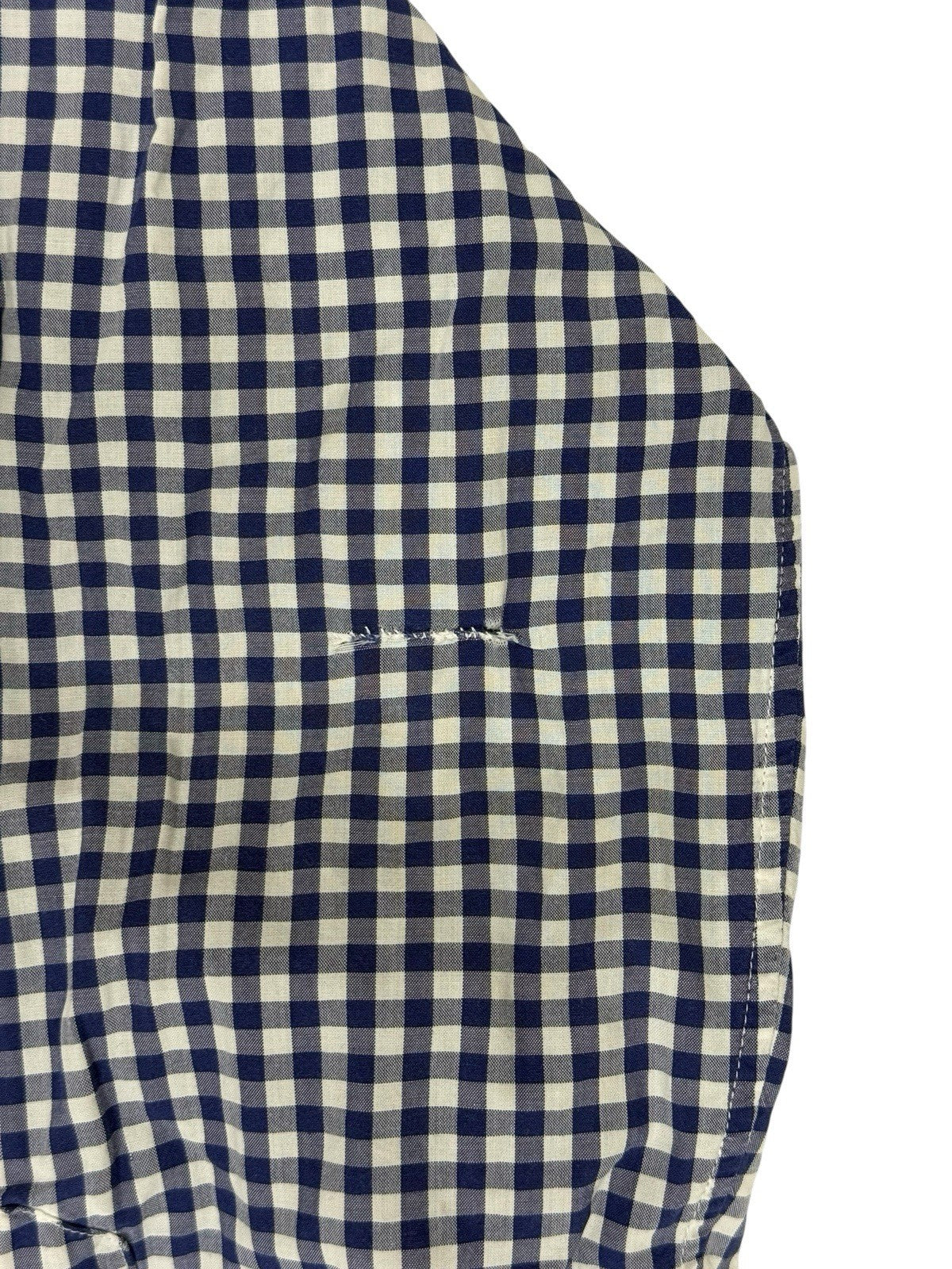 Polo Ralph Lauren Blue Check Shirt Custom Fit Large