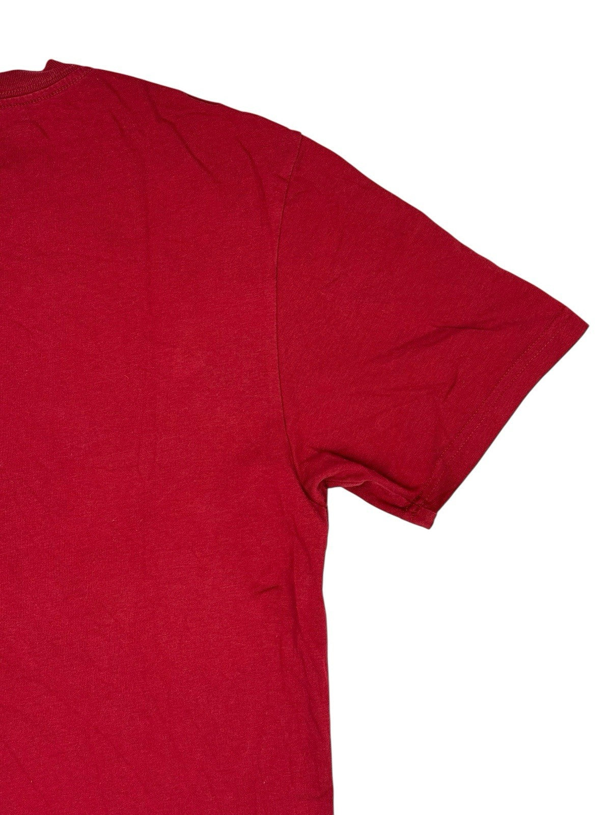 Vans Red Off The Wall Printed Top Boys XL