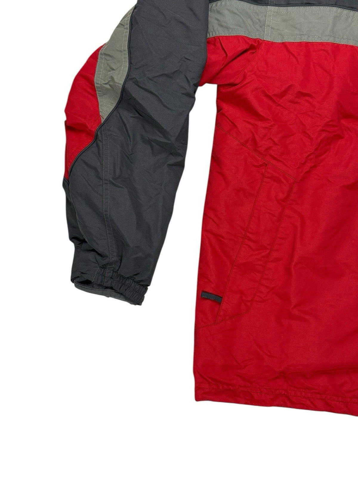 LL Bean Red 3-in-1 Jacket Medium