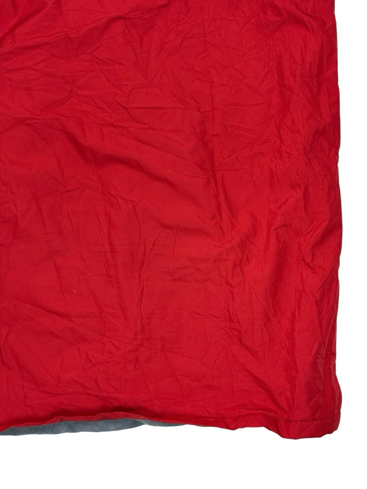 Nike Utah Utes Red Zip Long Parka Jacket 2XL
