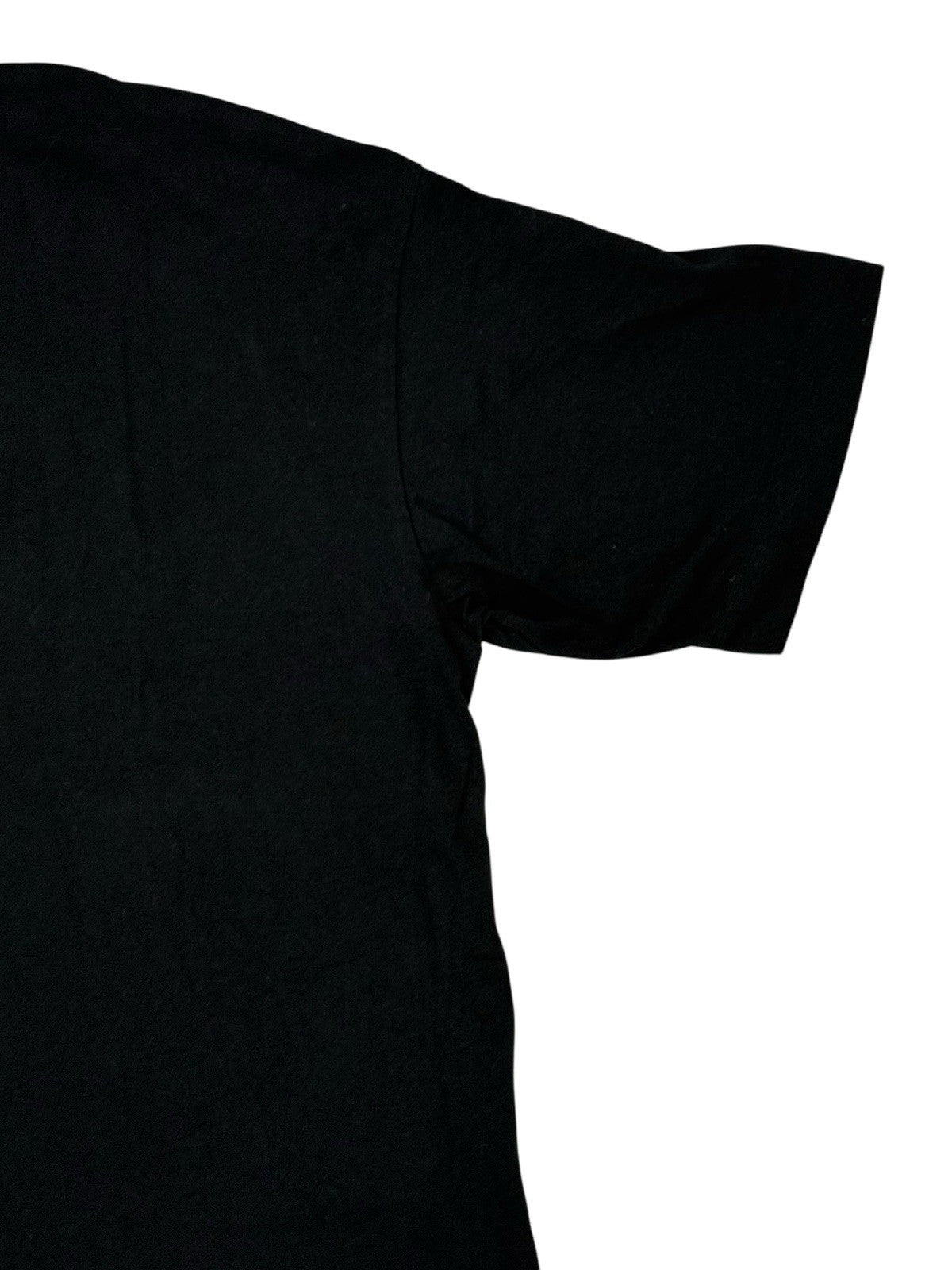 Calvin Klein Black Embroidered Cotton Top XS