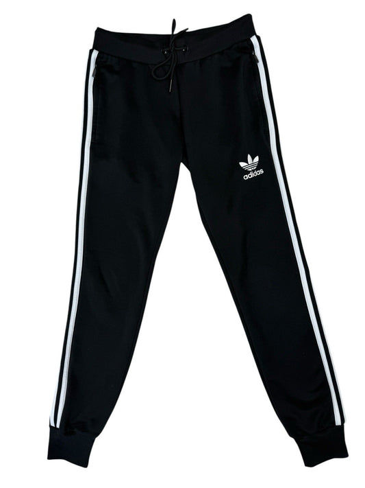 Adidas Black Superstar Track Pants Size 6