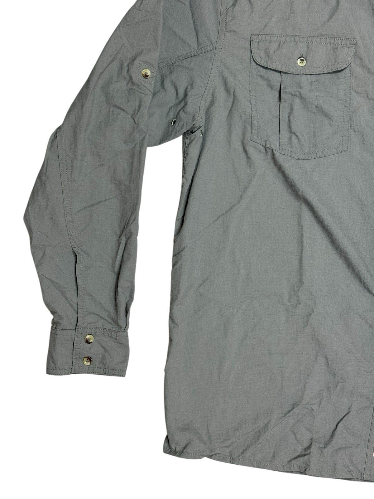 Peter Storm Green Nylon Shirt Large