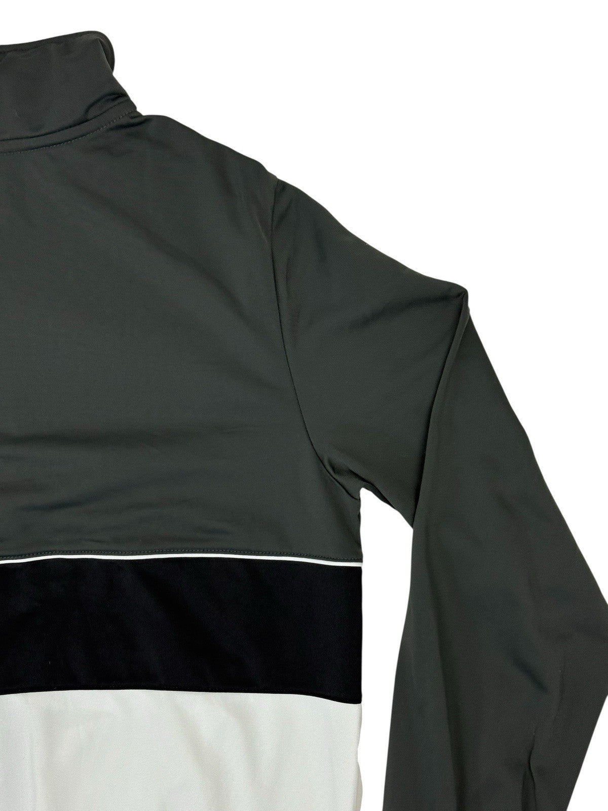 Nike Grey Zipped Track Jacket Medium