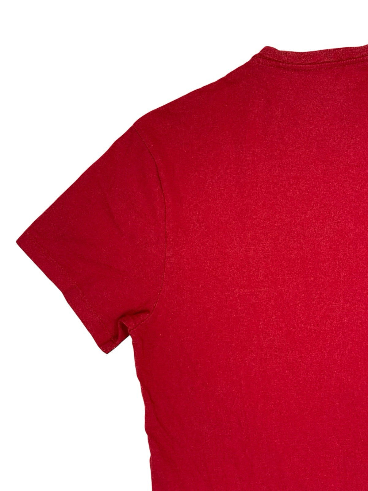 Levi's Red Batwing Logo Printed Standard Fit Top Small