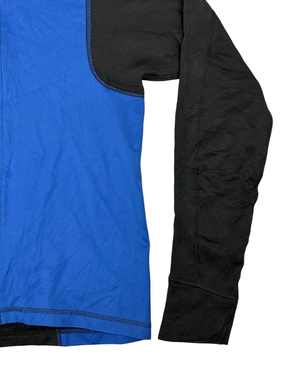 Patagonia Blue Stretch Wind Shield Zip Jacket Small