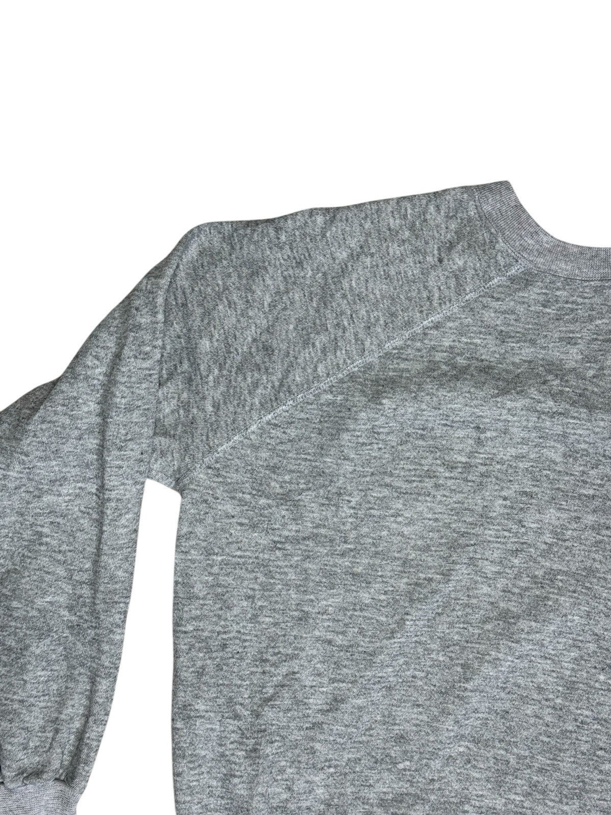 Lake Erie Vintage Funny Print Grey Jumper XL