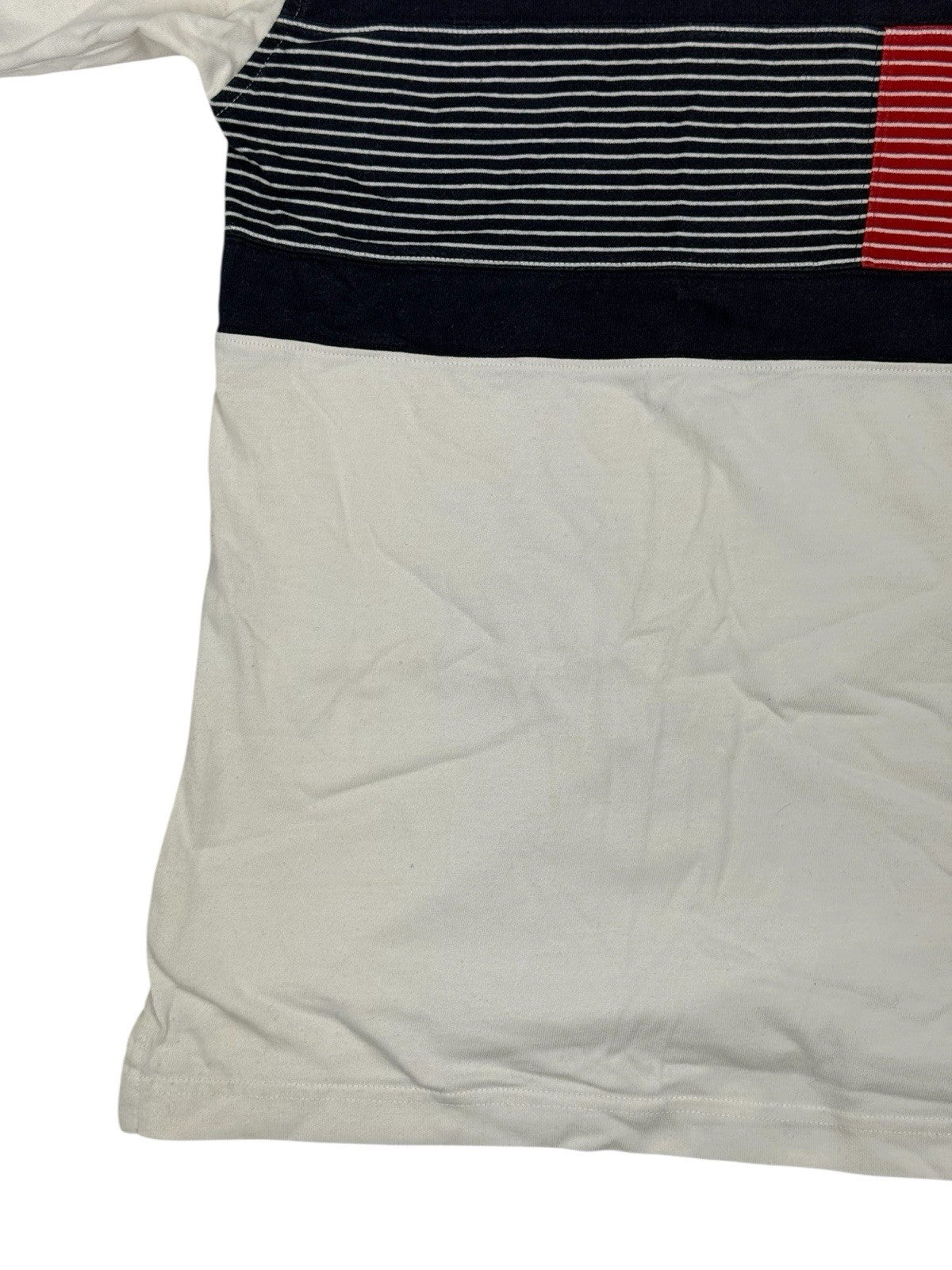Tommy Hilfiger White Polo Top Medium