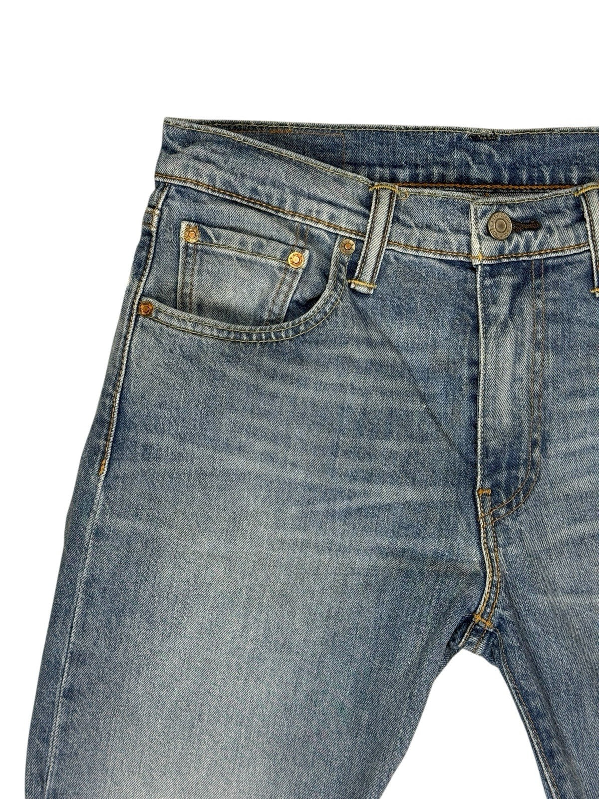 Levi's Blue 512 Slim Taper Fit Jeans 30W 30L
