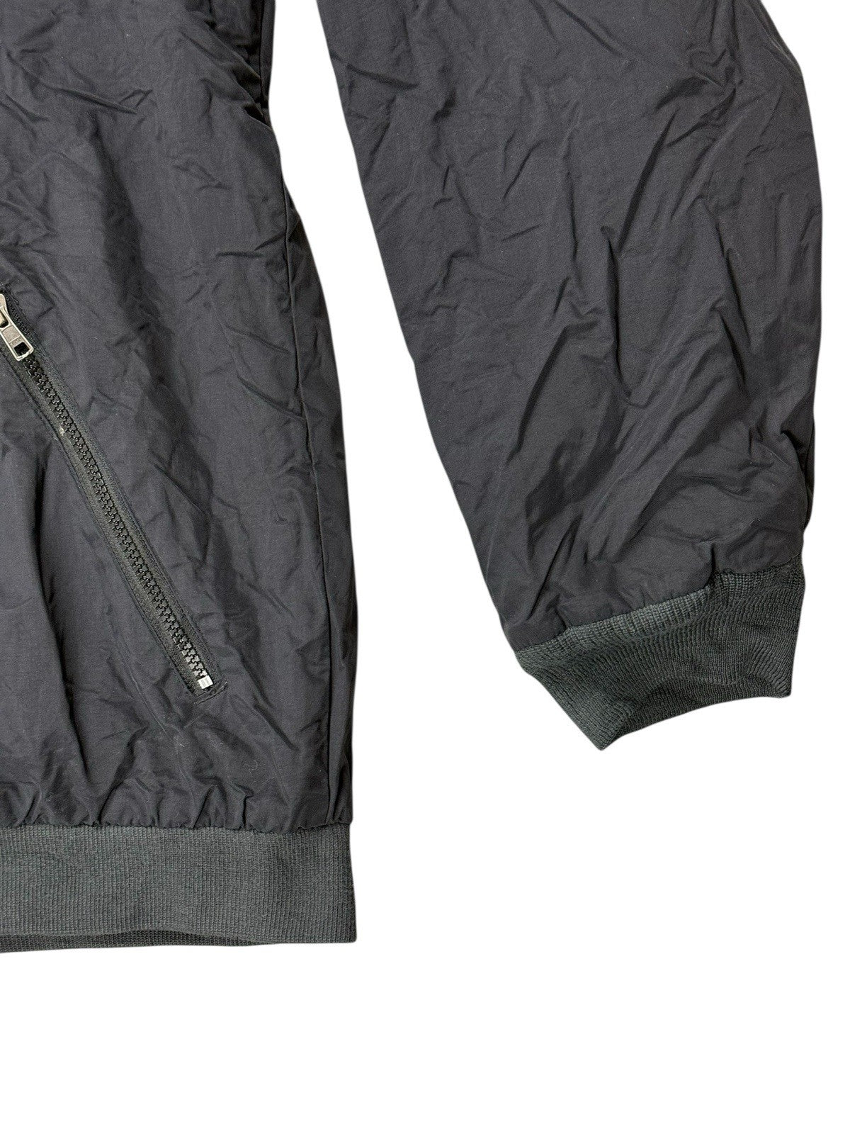 LL Bean Black Zip Fleece Lined Jacket 2XL Tall