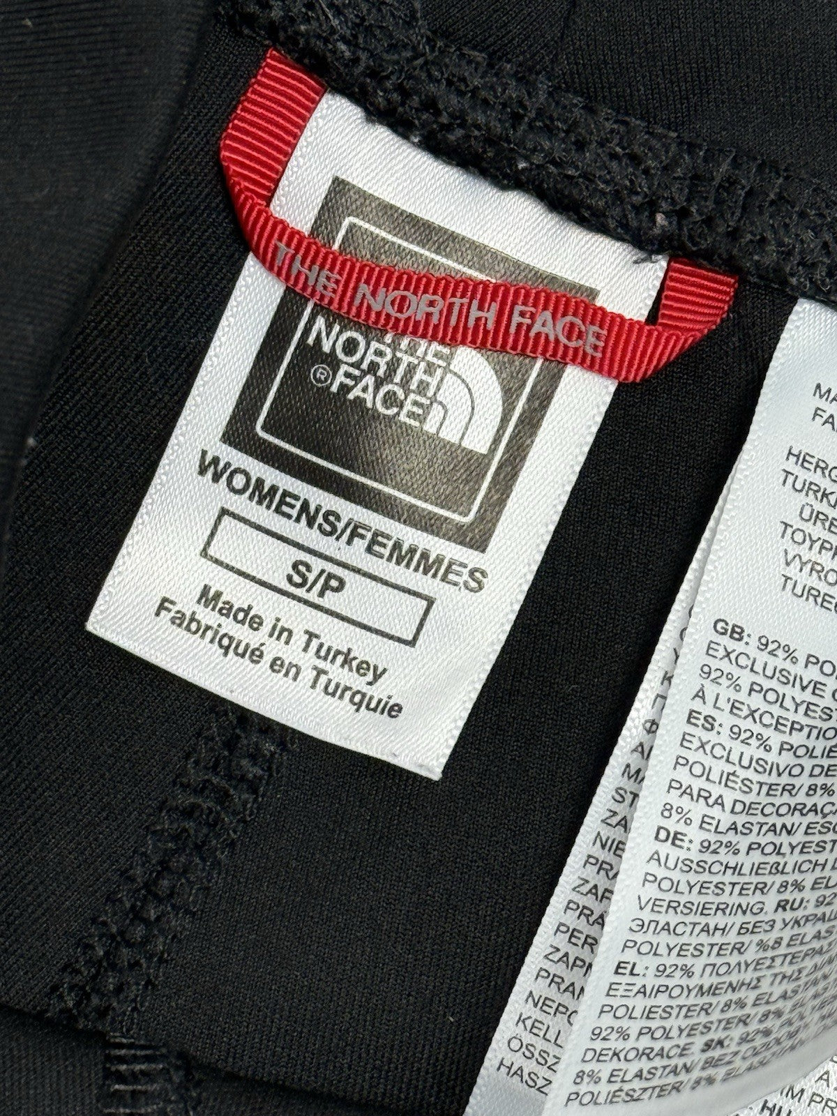 The North Face Black Leggings Small
