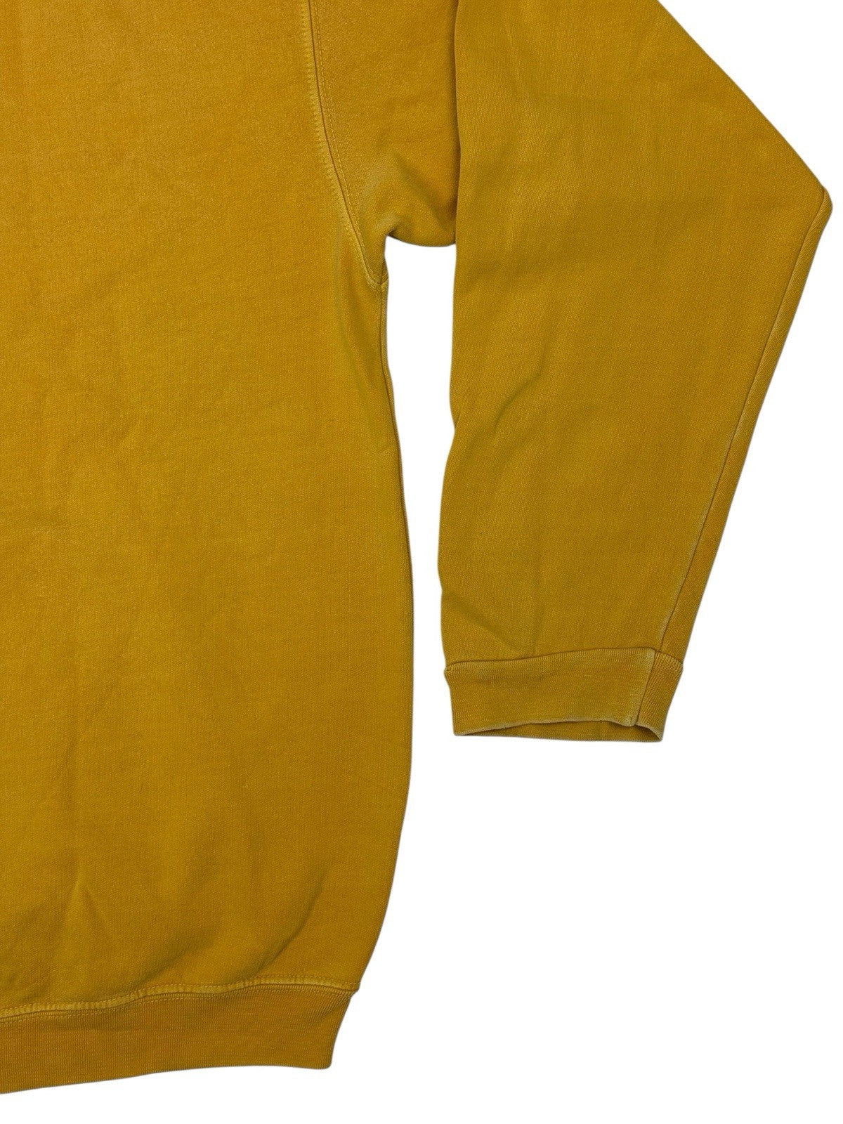 Reebok Vintage Yellow Embroidered Jumper XL