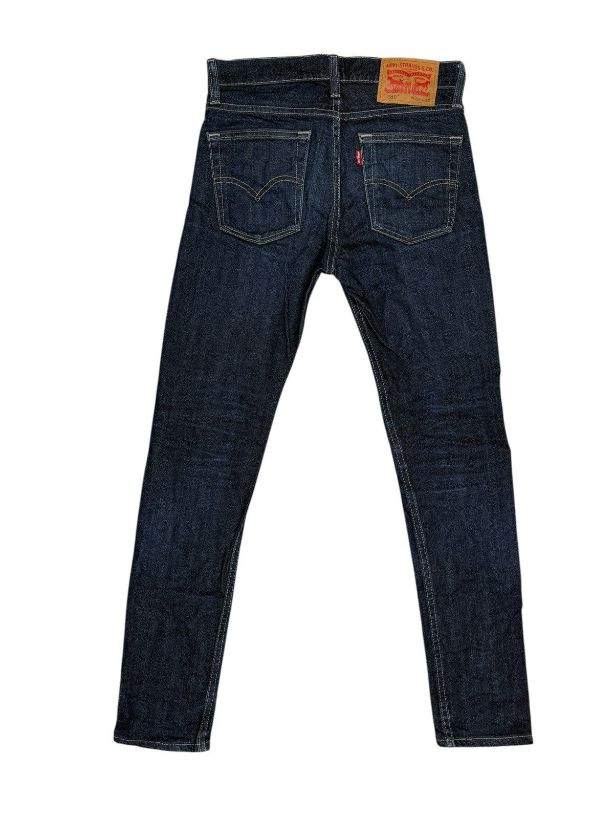 Levi's Blue 510 Skinny Jeans 28W 32L