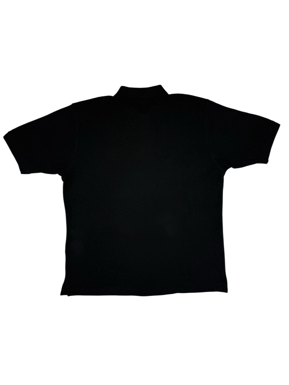 Glenmuir Black Cotton Motherwell FC Polo Top Medium