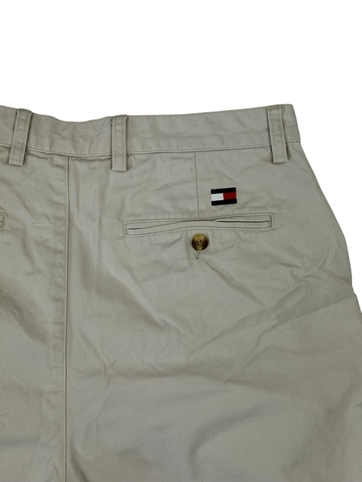 Tommy Hilfiger Retro Beige Chino Shorts 34W
