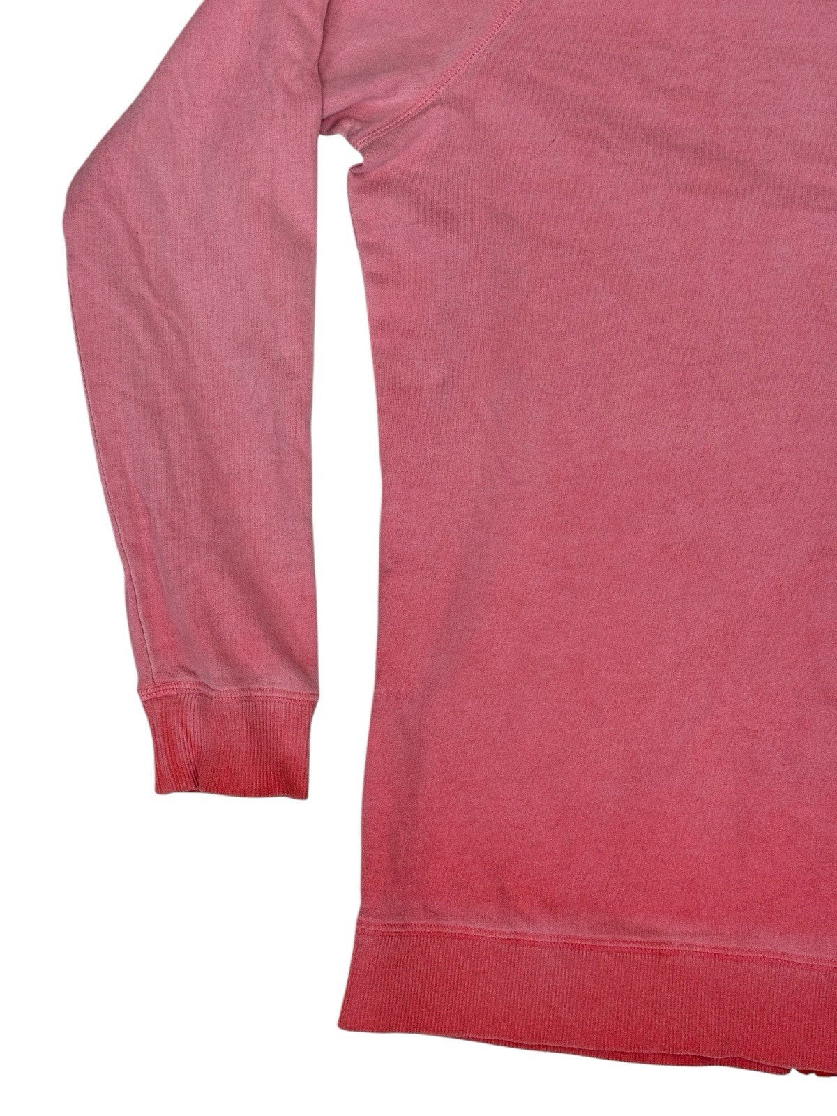 Nike Pink Faded Zip Hoodie Small