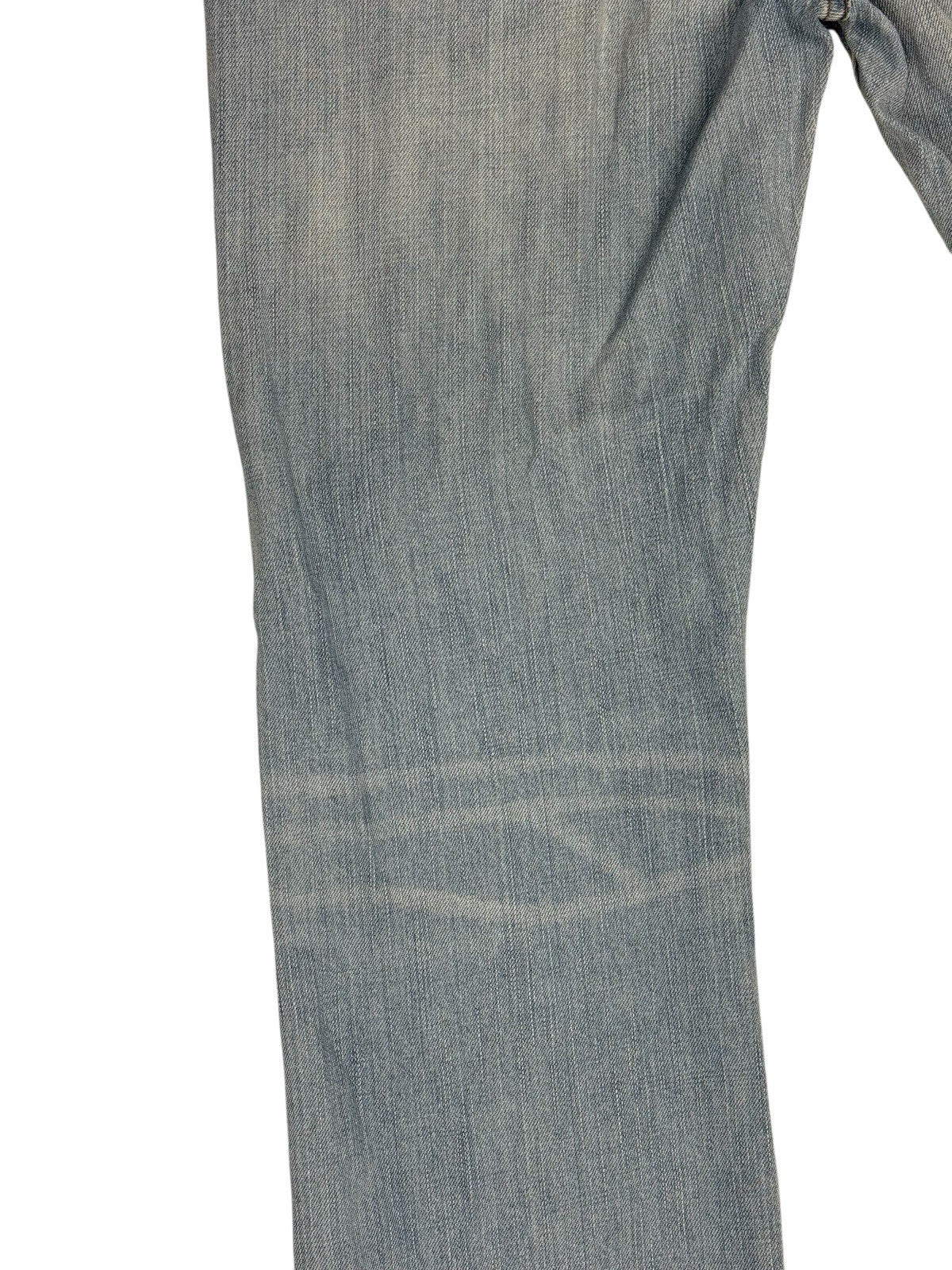 Levi's Blue 512 Slim Taper Denim Jeans 34W 32L
