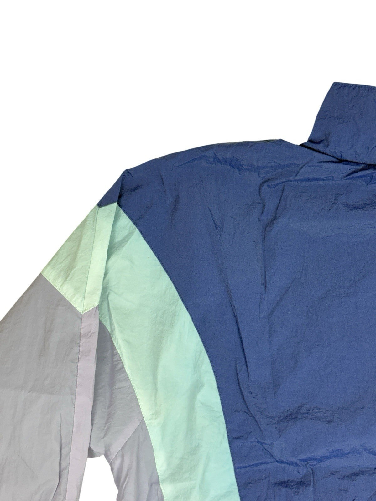 Pull and Bear Blue Zip Track Jacket Medium