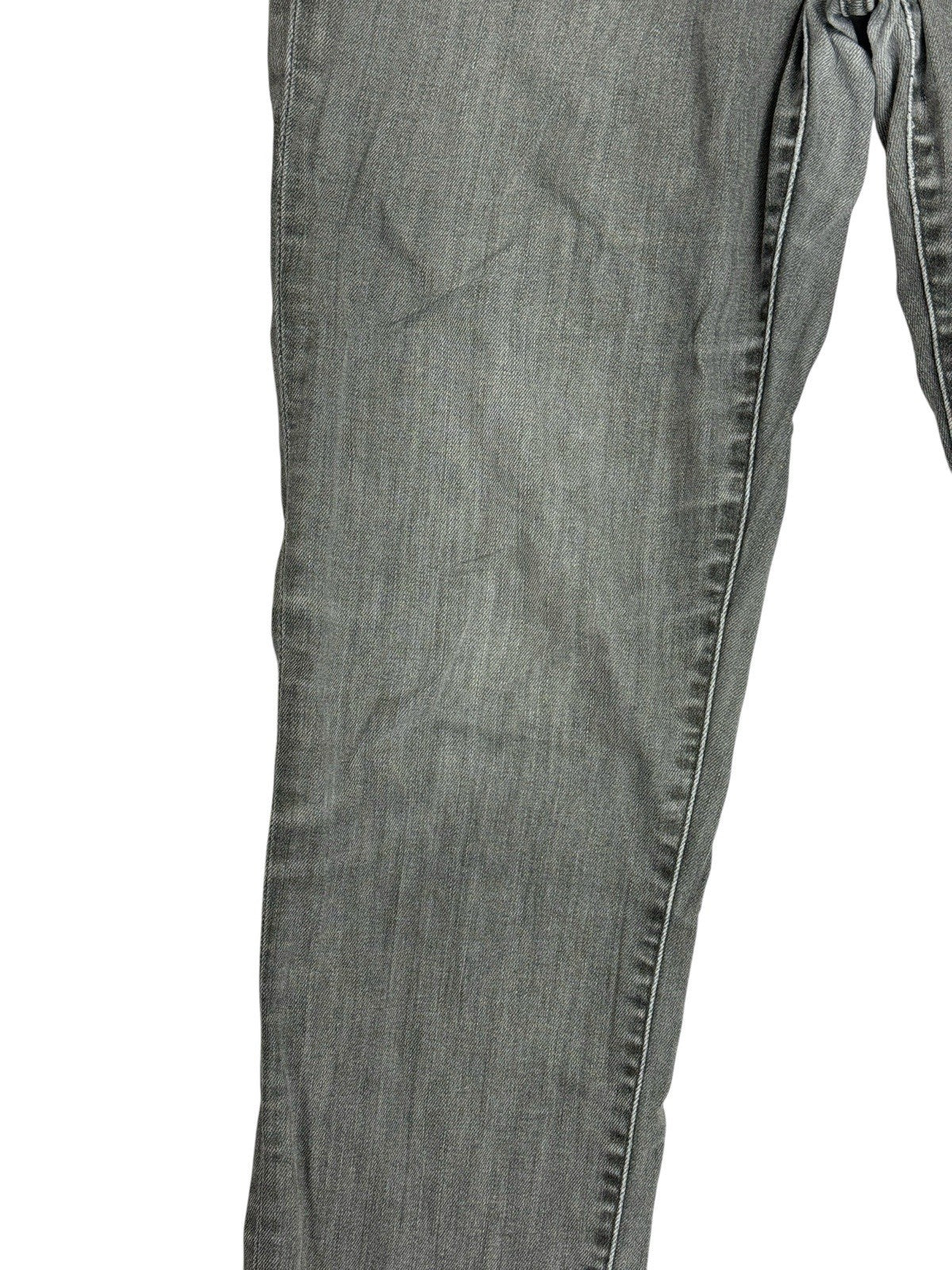 Levi's Grey 721 High Rise Skinny Denim Jeans 30W 35L