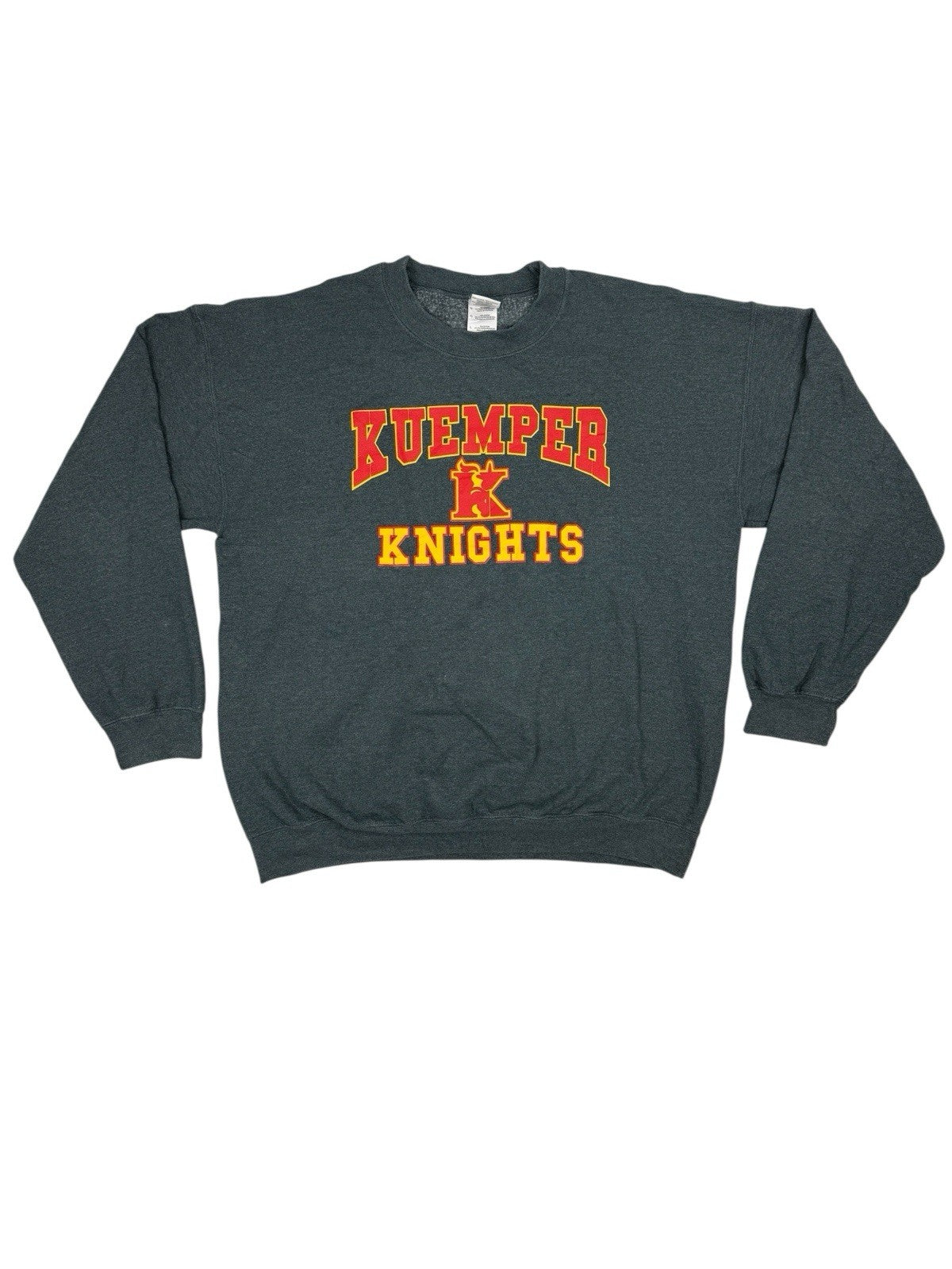 Gildan Grey American Sports Kuemper Knights Jumper Large