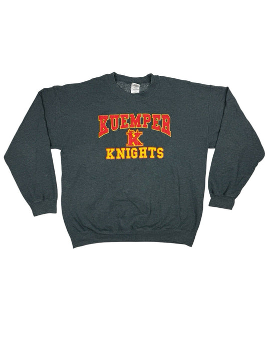 Gildan Grey American Sports Kuemper Knights Jumper Large