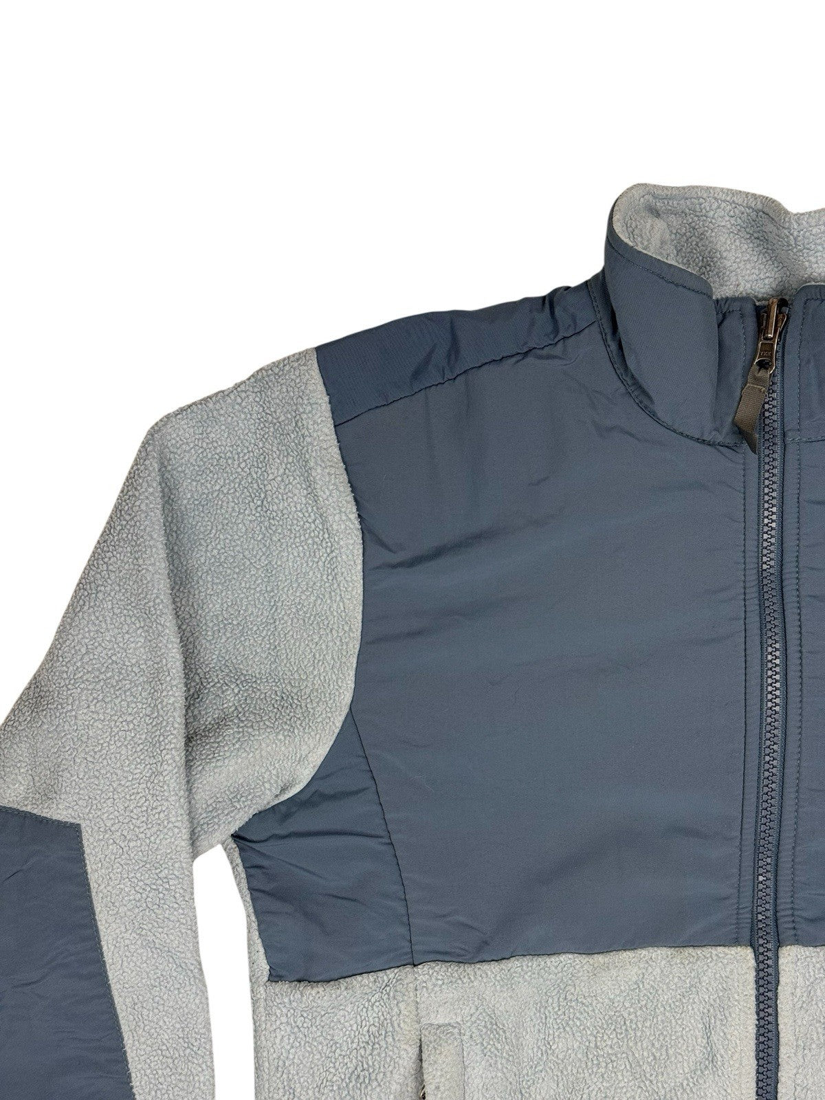 The North Face Blue Denali Fleece Jacket Girls Medium