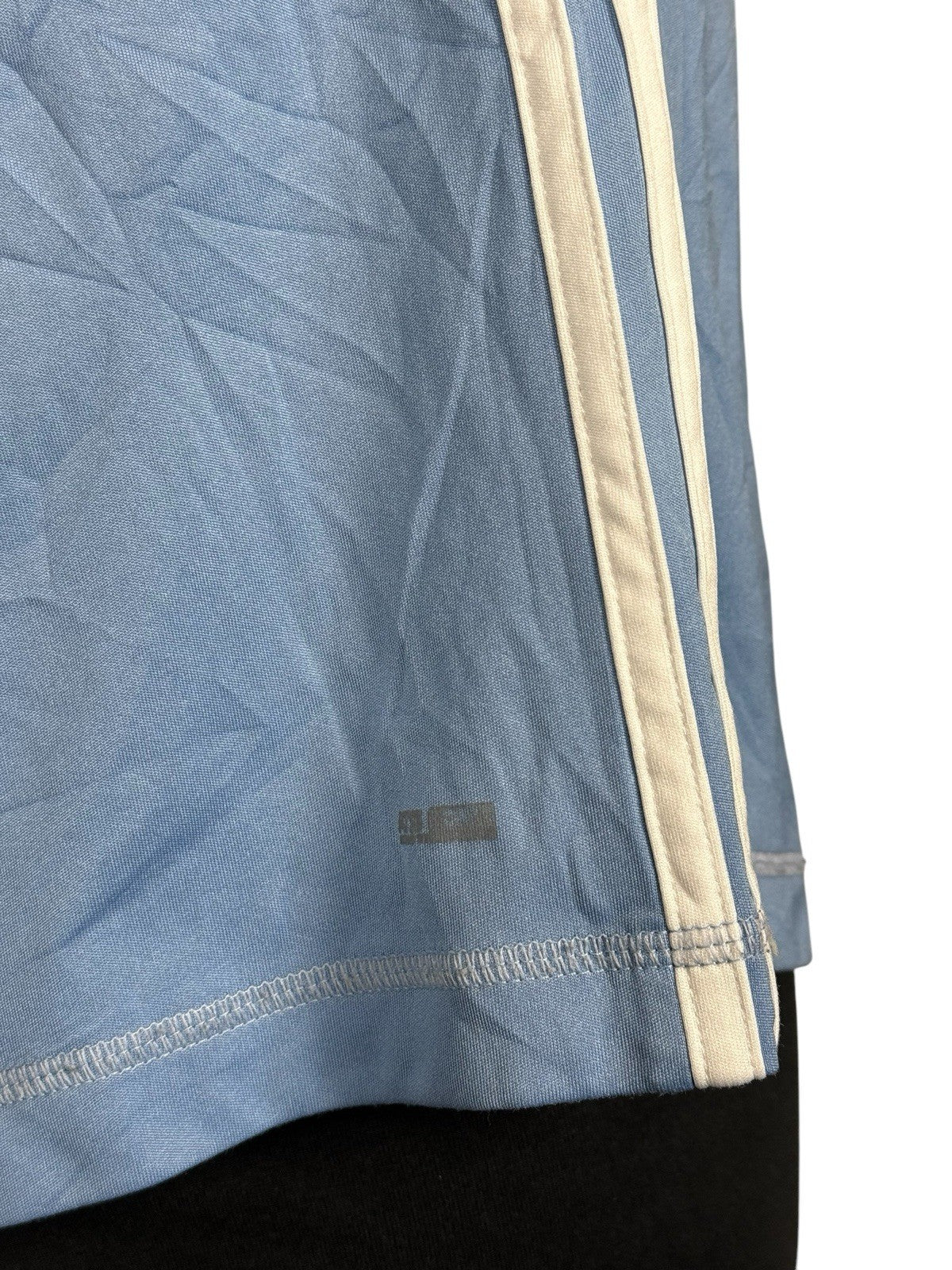 Adidas Blue Retro Training Top Medium