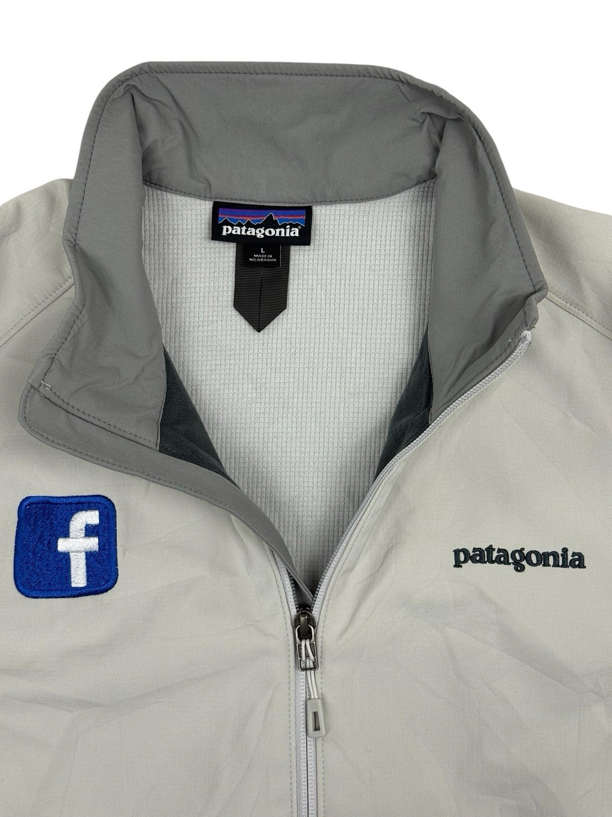 Patagonia Grey Adze Polartec Softshell Jacket Large
