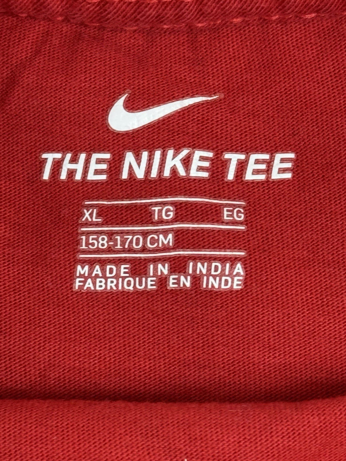 Nike Red Futura Icon Top Youth XL