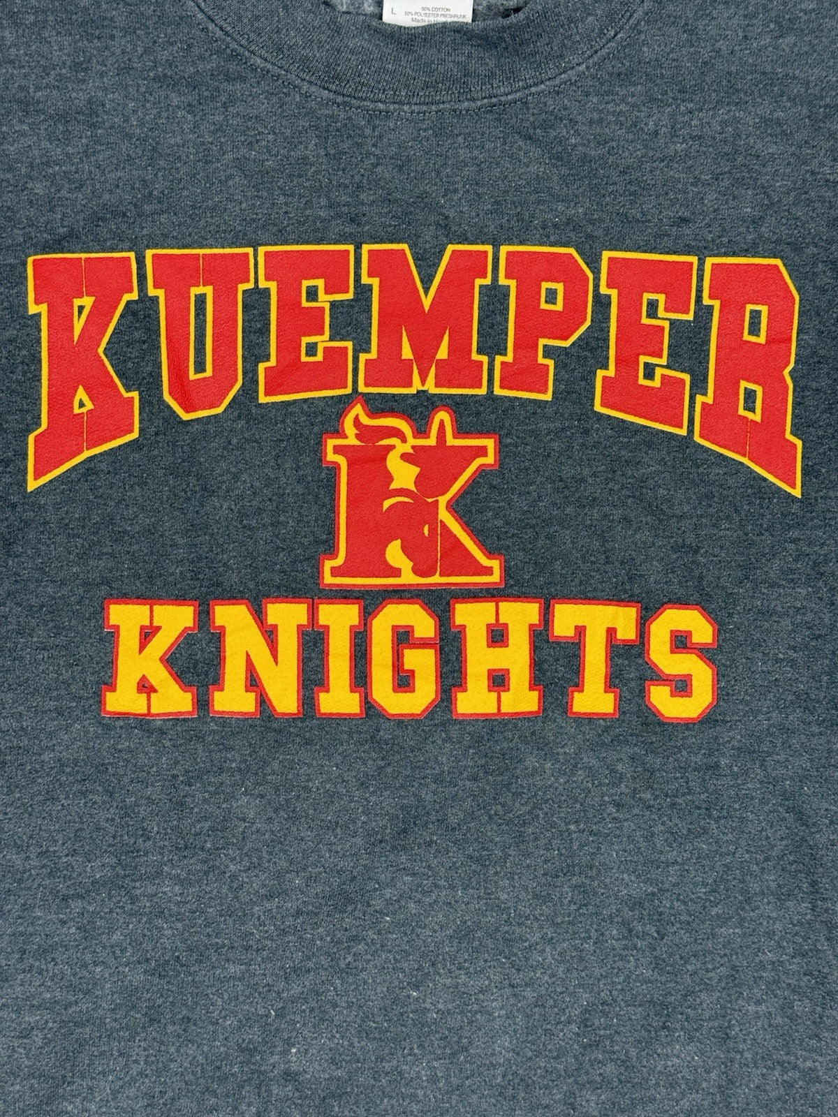 Gildan Grey American Sports Kuemper Knights Jumper Large