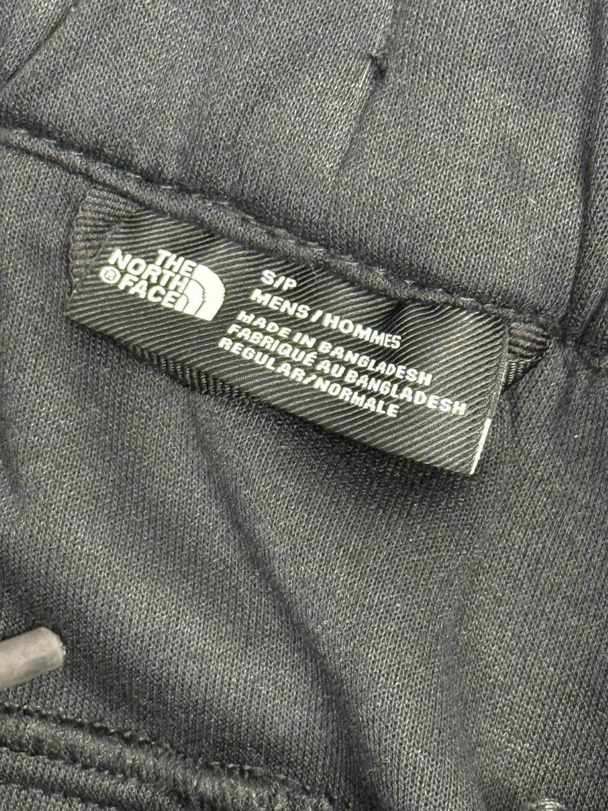 The North Face Black Tracksuit Bottoms Small