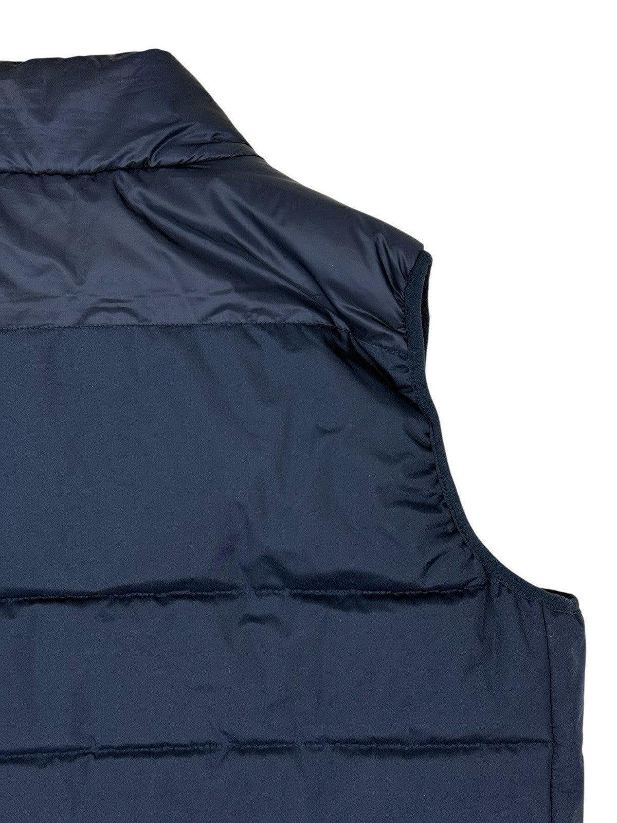 Motherwell FC Blue Puffer Gilet Medium