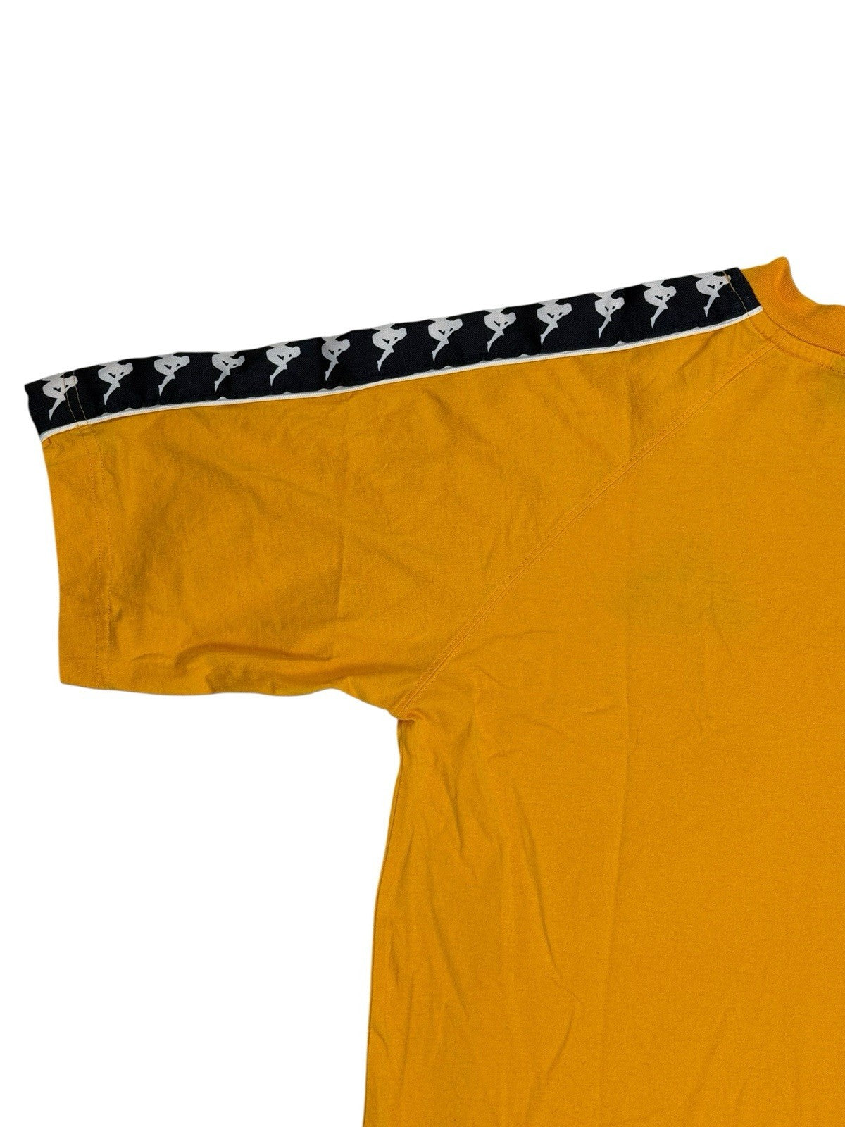 Kappa Yellow Banda Top Medium