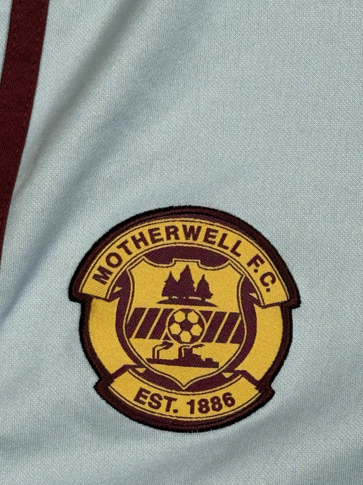 Puma Motherwell FC Shorts Youth Large