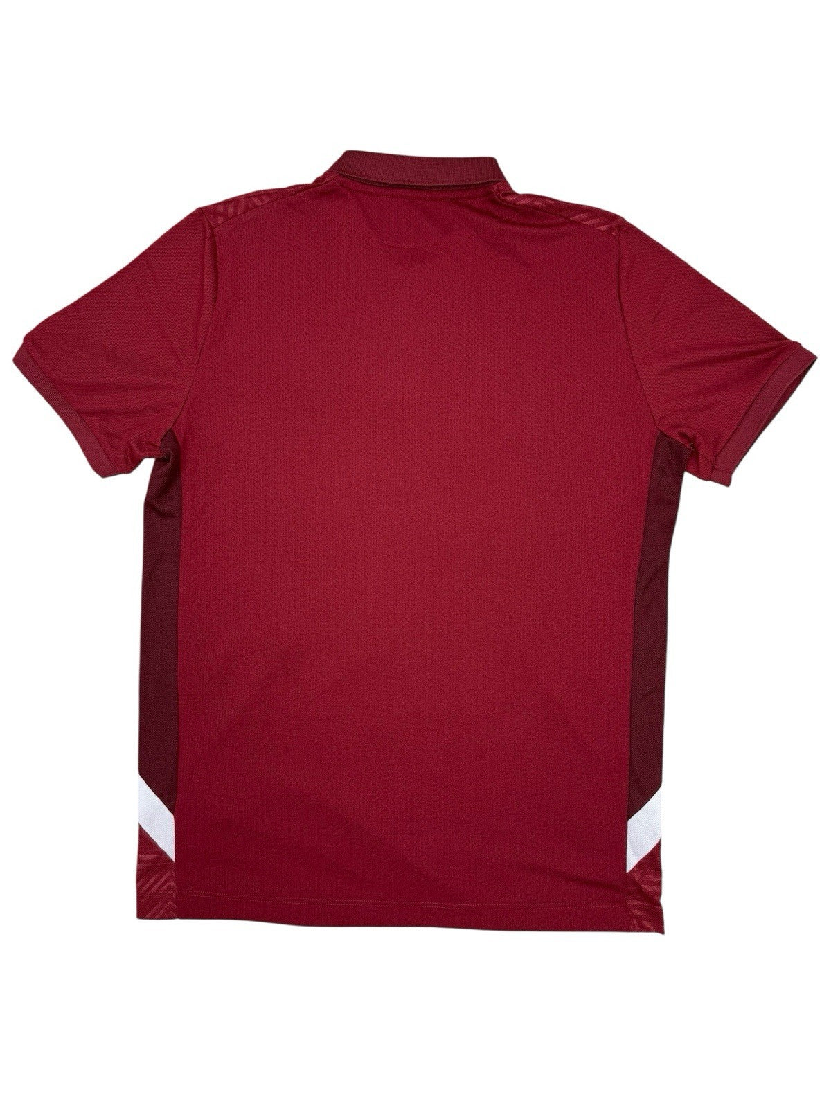 Motherwell FC Burgundy Polo Top Small
