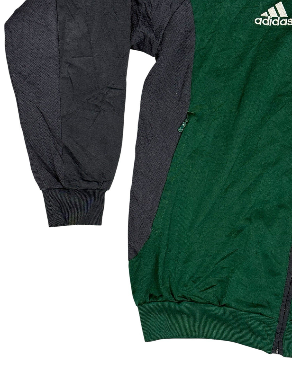 Adidas Vintage A.S. Goersdorf Zip Track Jacket Medium