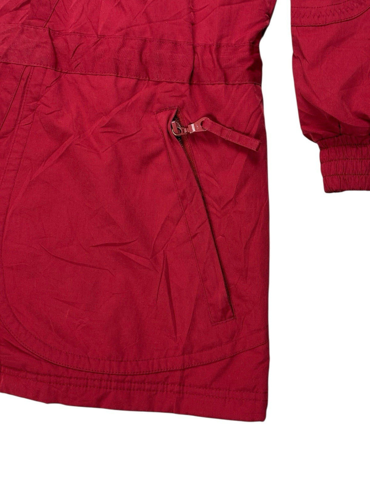 LL Bean Red Jacket Small Petite