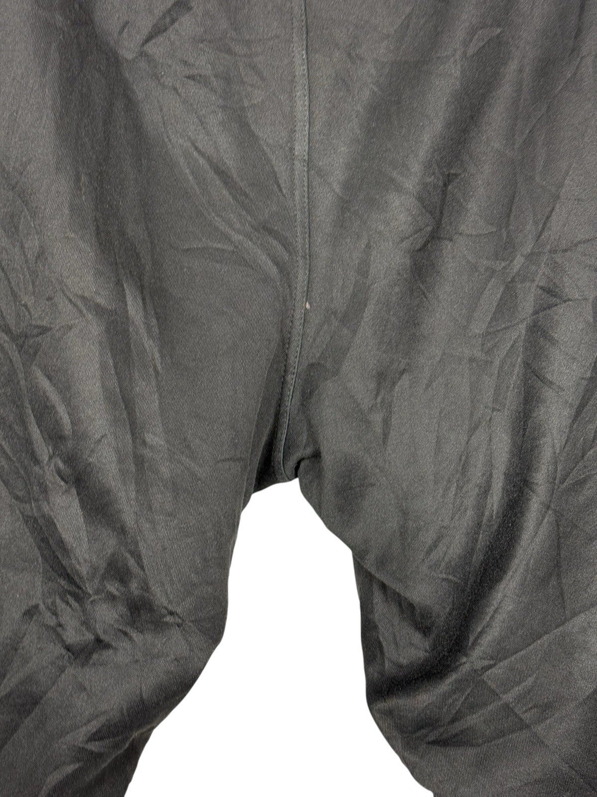 Adidas Vintage Black Polyester Track Trousers 44/46