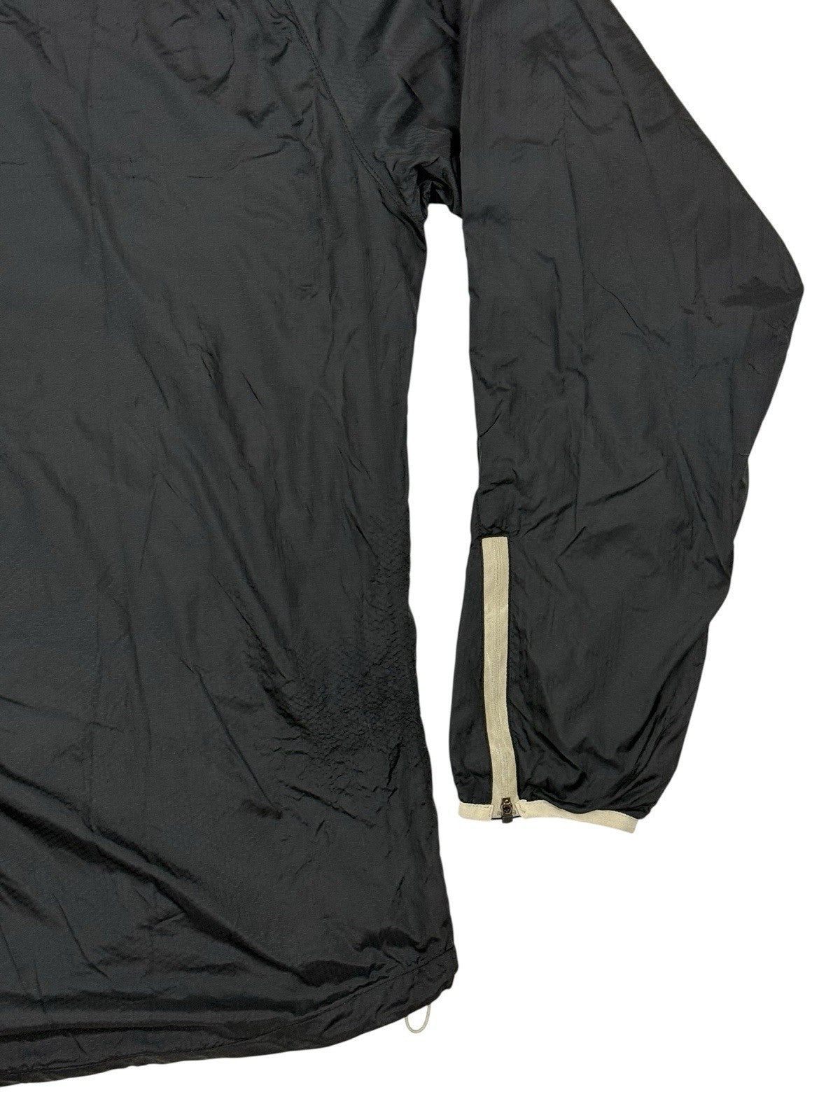 Kappa Black Retro Zip Jacket XXL