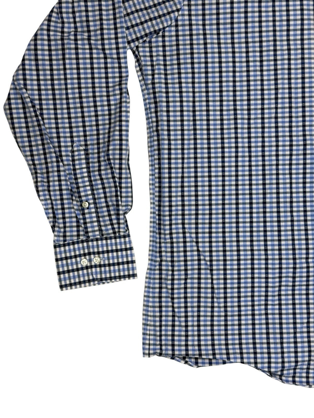 Tommy Hilfiger Blue Check Collared Shirt XL