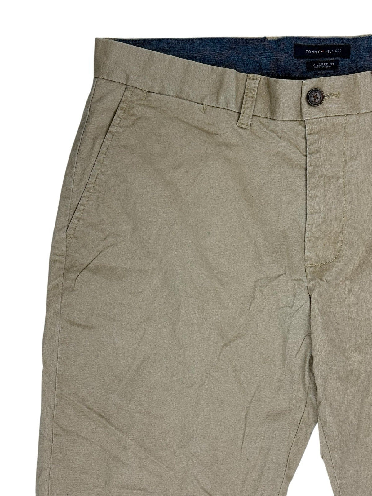 Tommy Hilfiger Beige Trousers 36W 29L