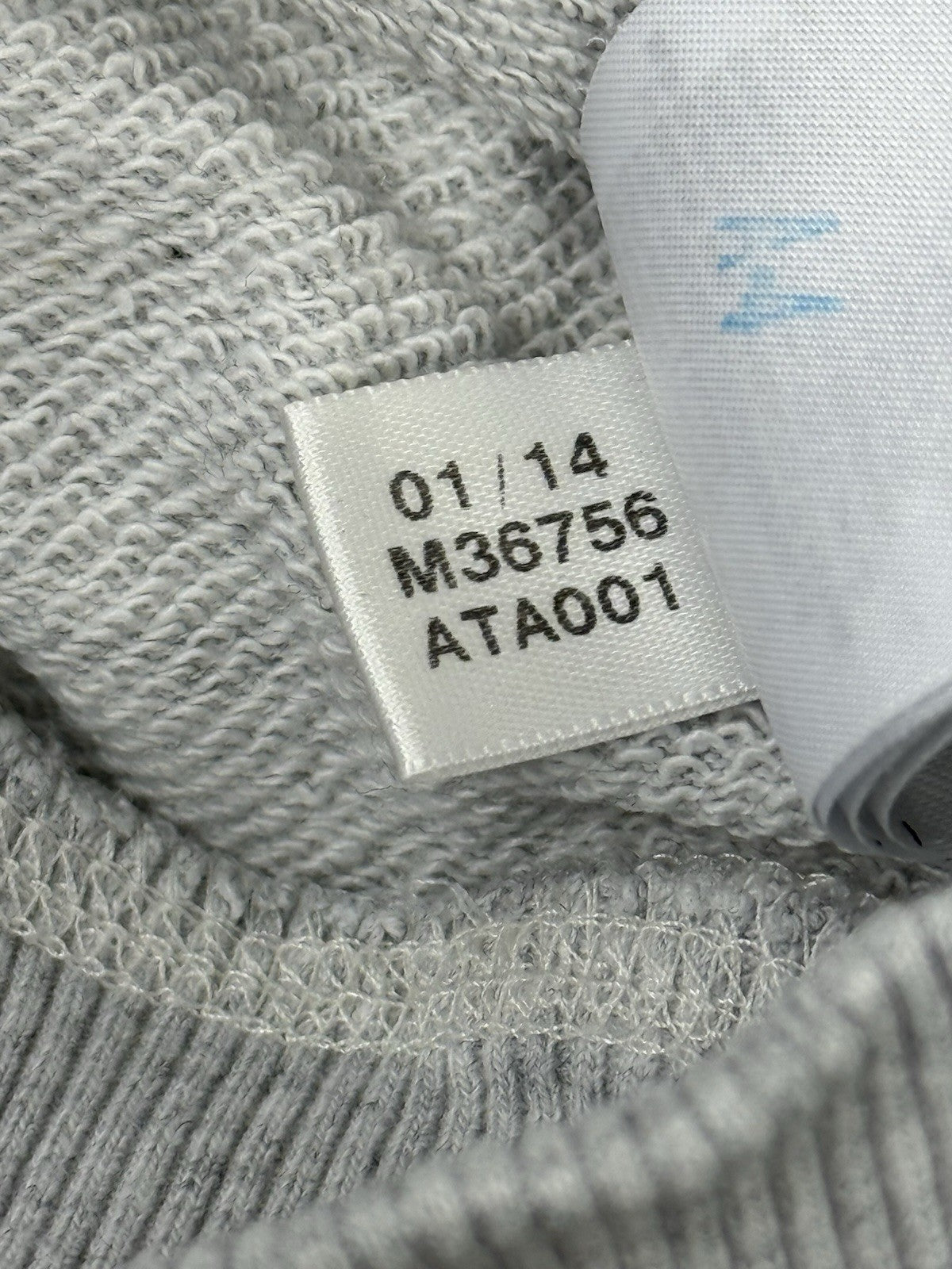 Adidas Grey New York Knicks Zip Hoodie XS