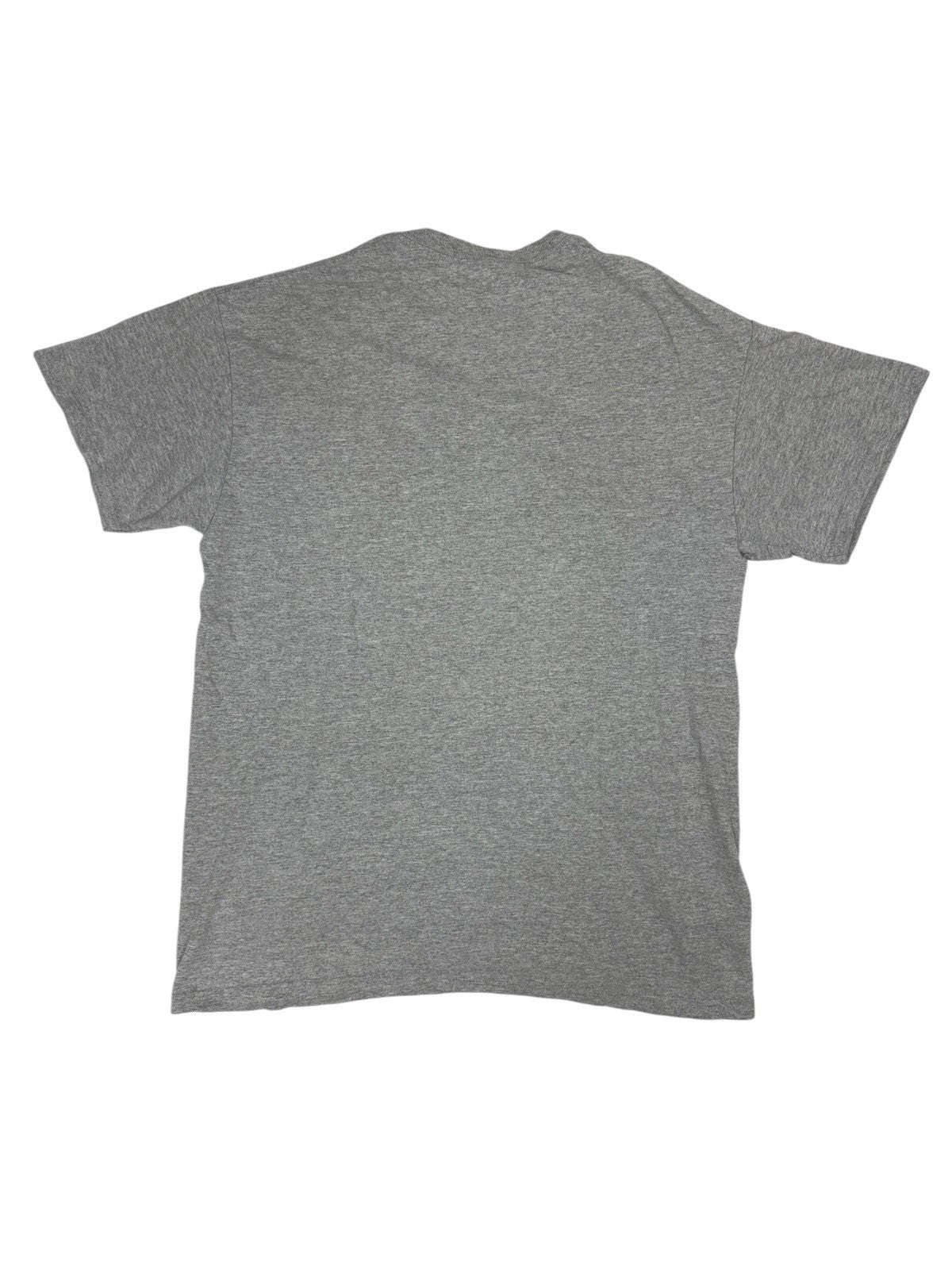 University of Iowa Hawkeyes Grey Softball Printed Top Medium