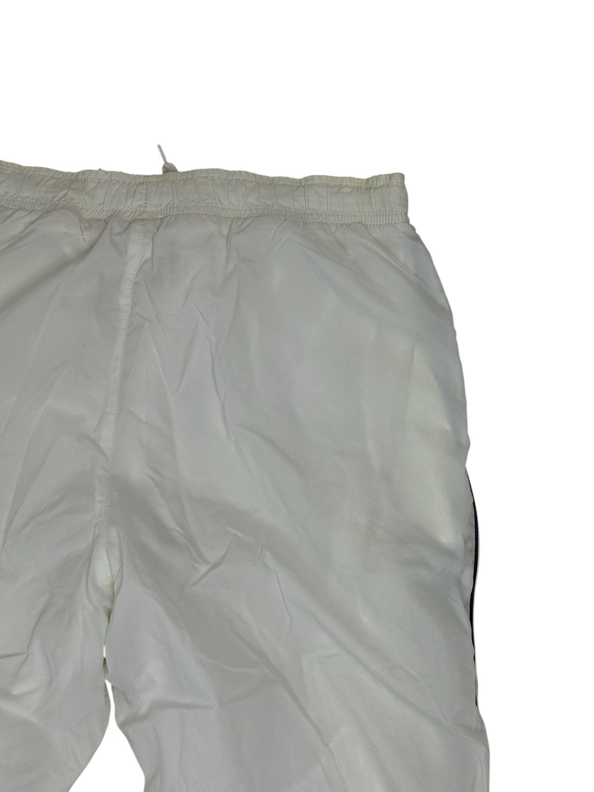 Nike Retro White Lined Tracksuit Bottoms Size XL (18-20)